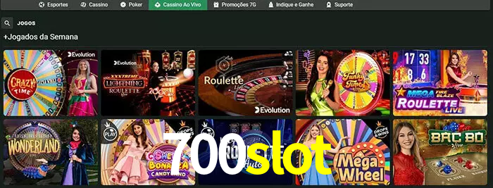700slot bet