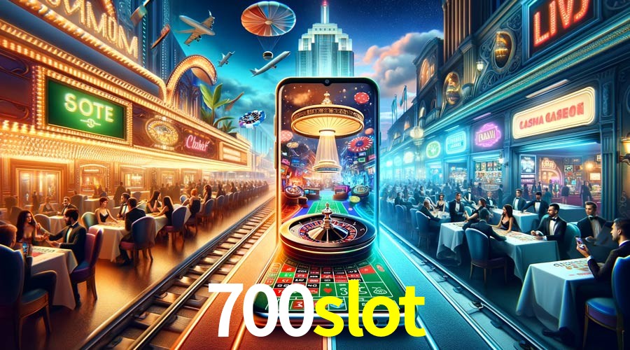 APP oficial da 700slot para mobile