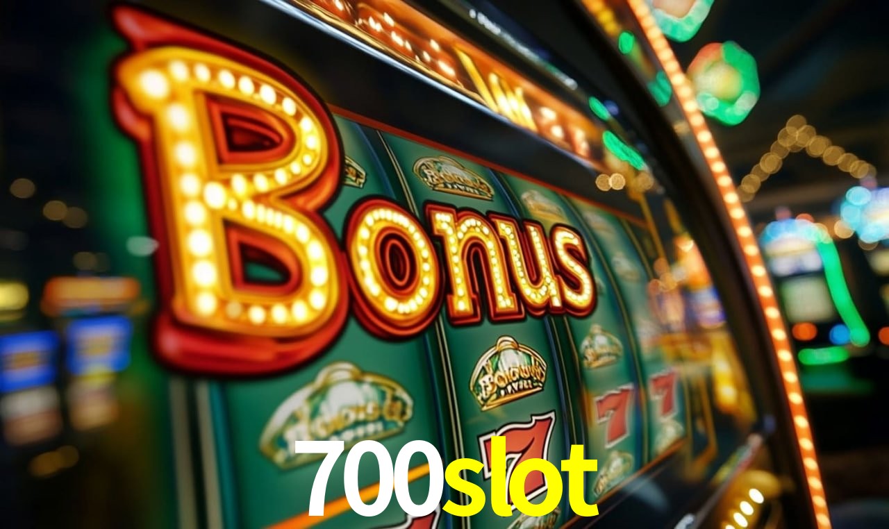 Loterias online na 700slot