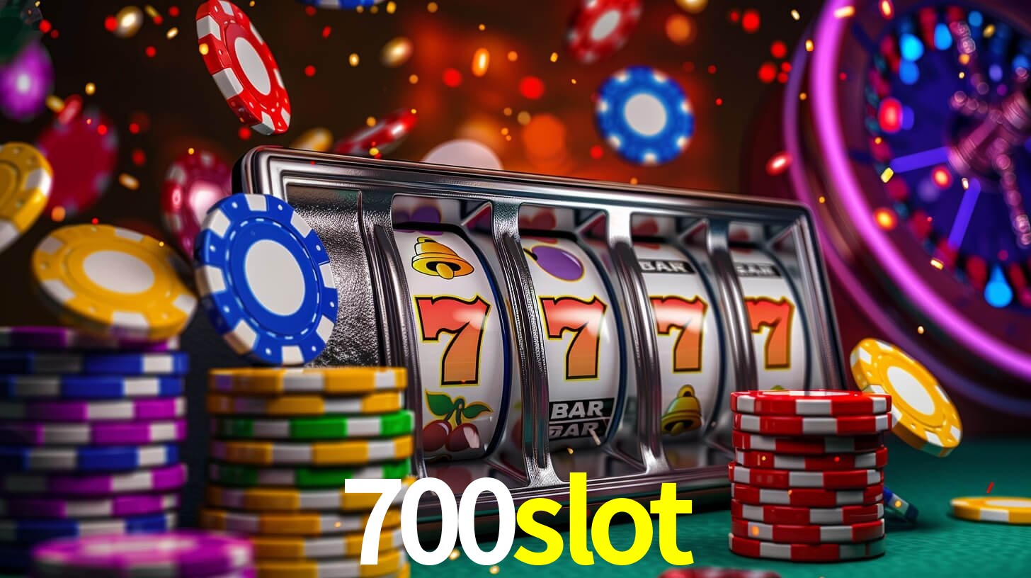 Interface do App 700slot