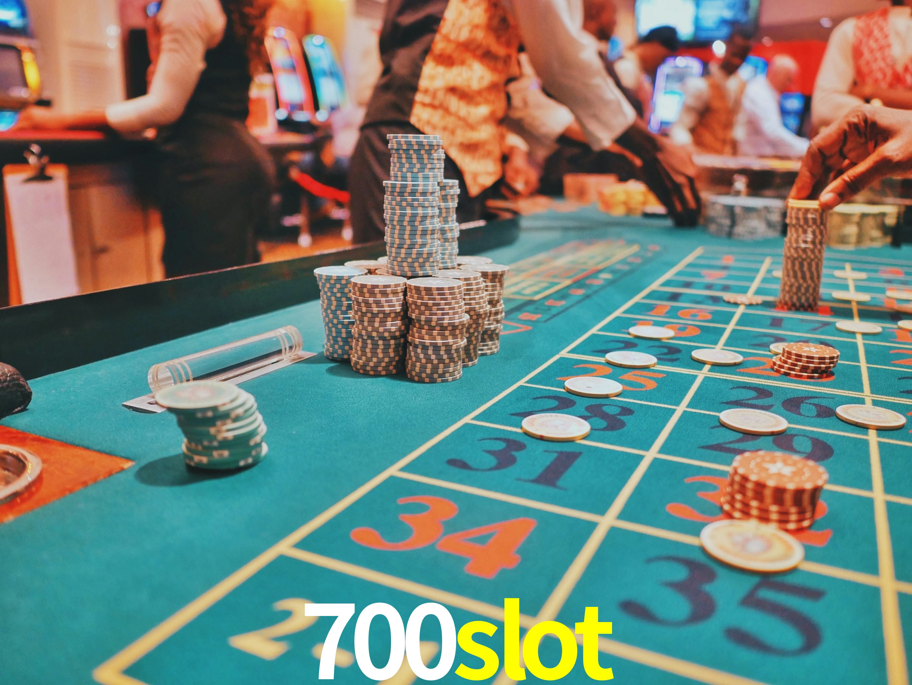 Mesa de Blackjack 700slot